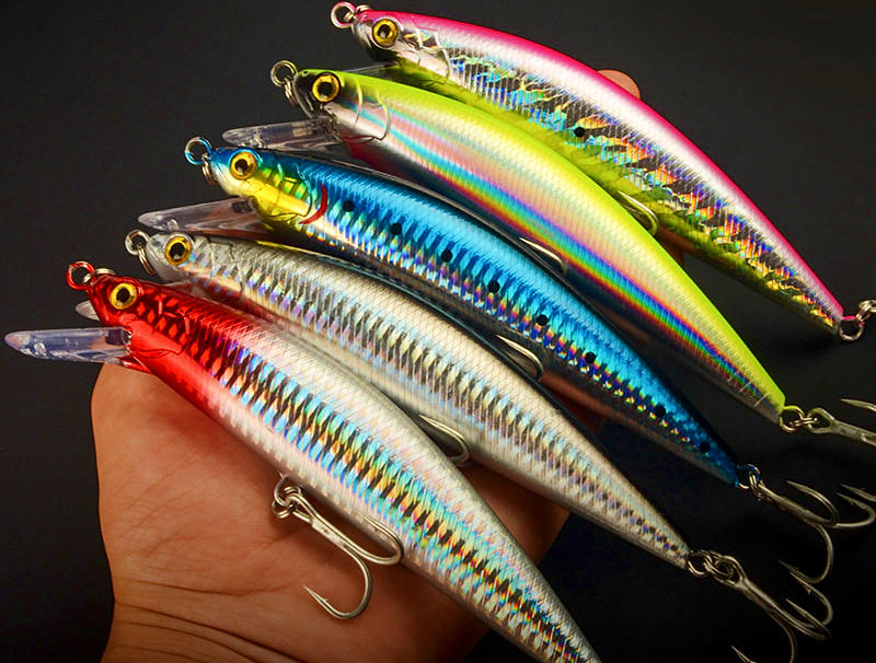 Long Cast Sinking Minnow, 40–80 g (1.4–2.8 oz) – product photo