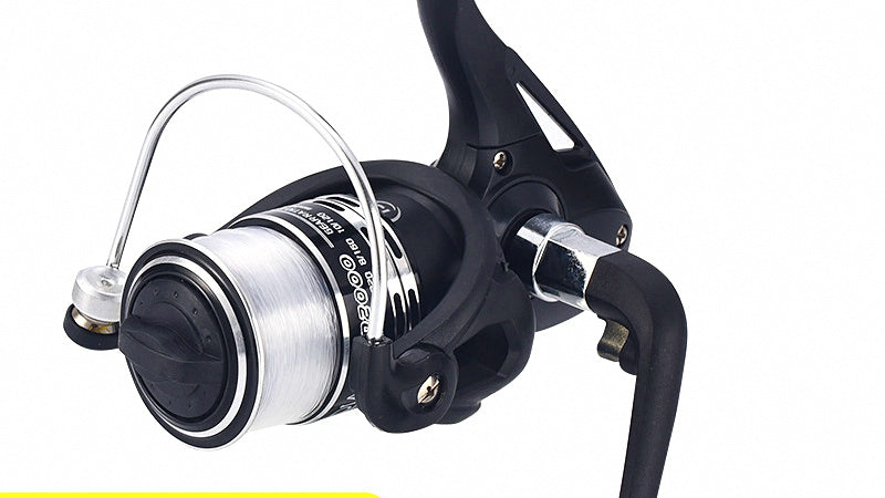 Metal Spool Spinning Reel, 12 Bearing, Pre-Spooled, 2000–7000 – product photo