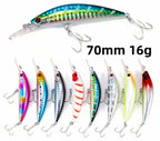 Glow Sinking Minnow Lure, 7 cm (2.8 in), 16 g (0.56 oz) – product photo