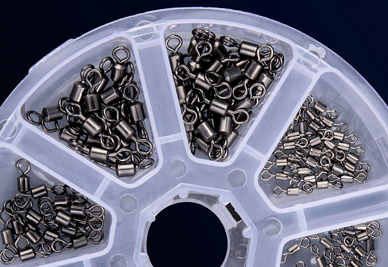 Figure 8 Ring Fishing Connectors, Boxed 200 pcs – product photo
