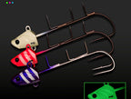 Glow Cutlassfish Jig with Hooks, 40–80 g (1.4–2.8 oz) – product photo