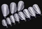 Winged Fin Sinker, 2.8–21.2 oz (80–600 g) – product photo