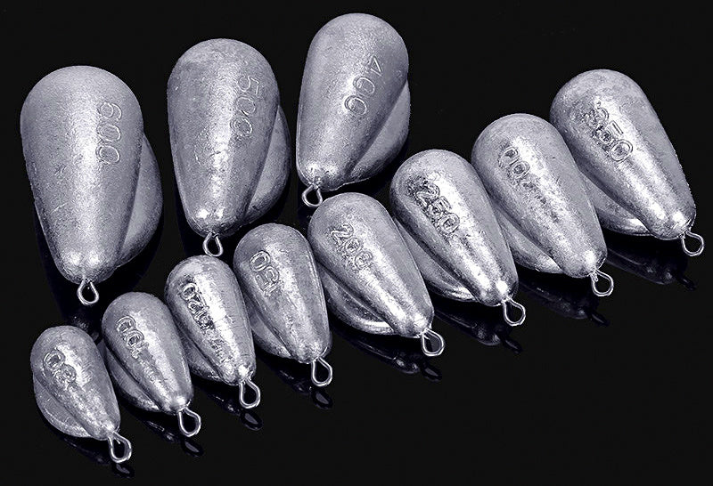 Winged Fin Sinker, 2.8–21.2 oz (80–600 g) – product photo