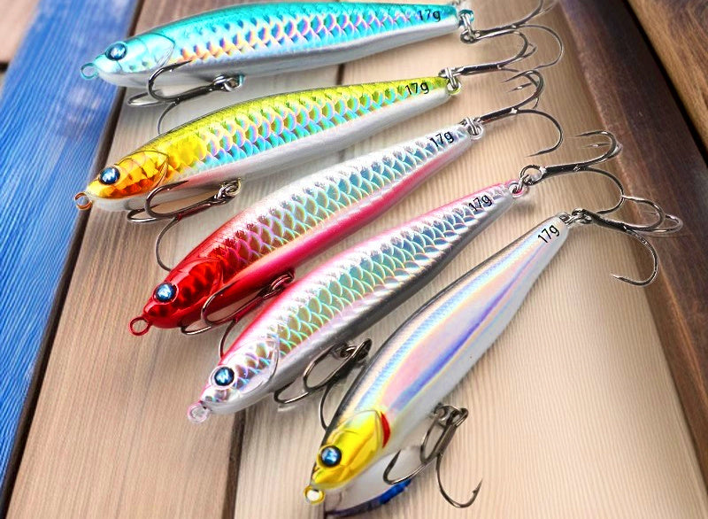 Sinking Pencil Lure, 12–28 g (0.4–1 oz), Baitfish Style – product photo