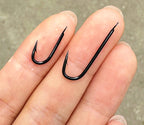 Long Shank Barbed Eel Hooks, 50 or 100 Pack – product photo