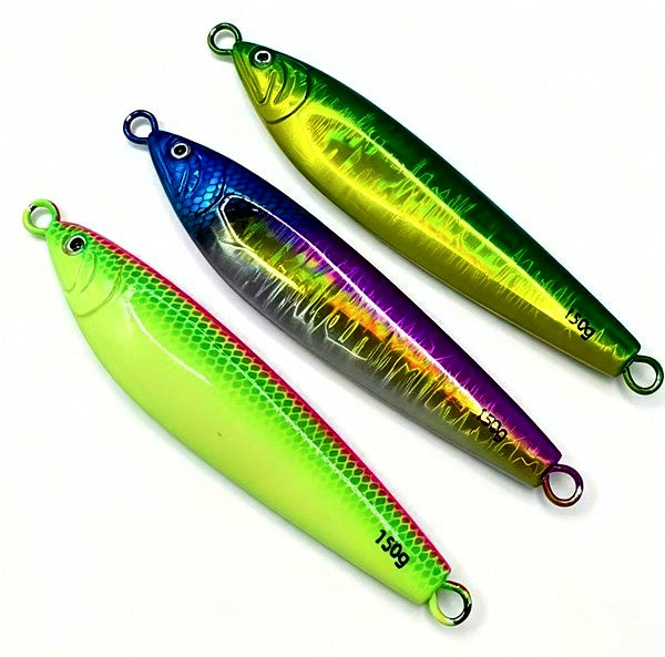 S-Type Glow Slow Pitch Jig, 120–200 g (4.2–7.1 oz) – product photo