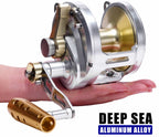 All-Metal Conventional Jigging Reel for Big Game, 30W / 50W – product photo
