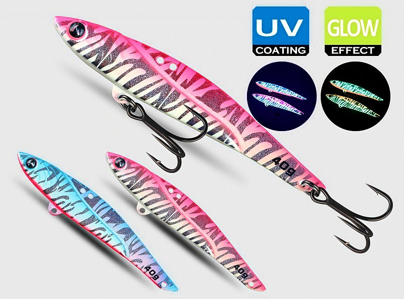 Glow VIB Vibration Metal Jig, 40 g (1.4 oz) – product photo