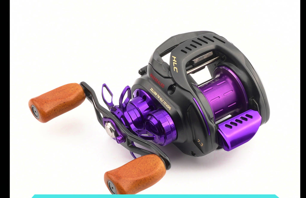 Baitcasting Reel Upgrade Parts, Five-Star, Ring, Press Plate – product photo