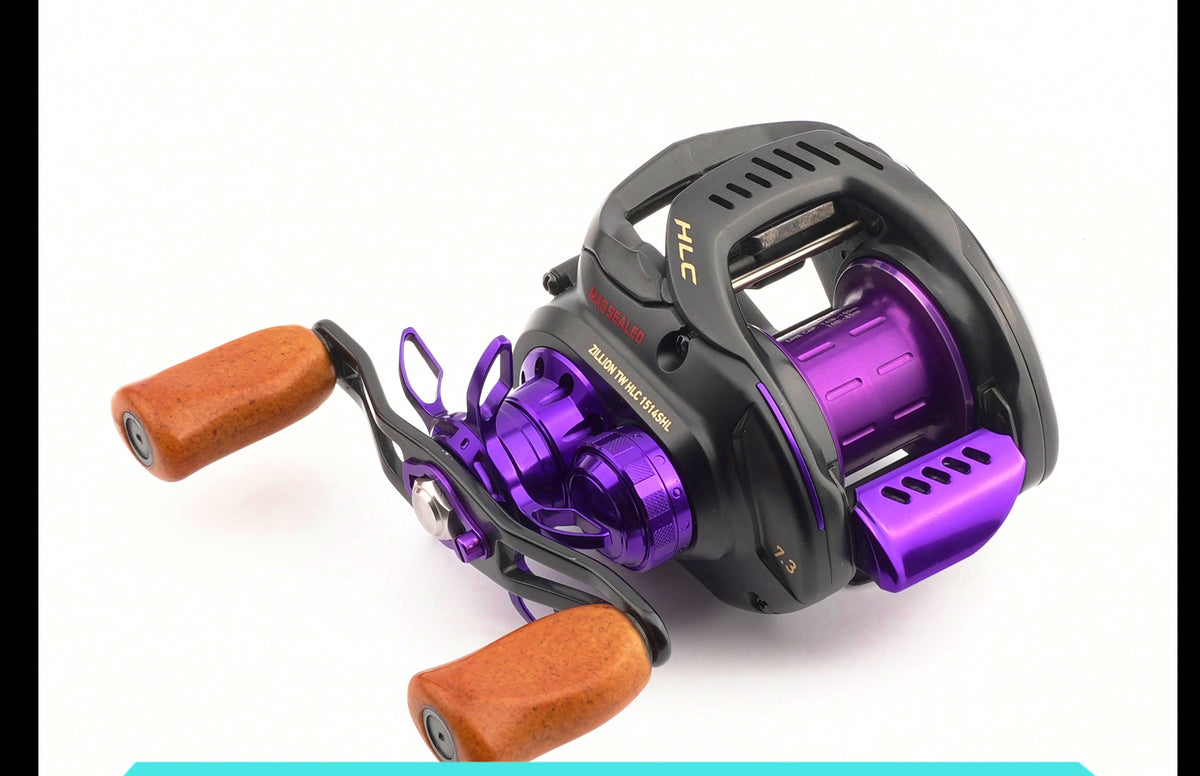 Baitcasting Reel Upgrade Parts, Five-Star, Ring, Press Plate – product photo