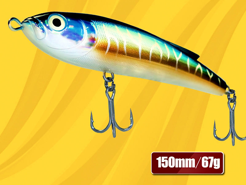 Sinking Pencil Lure, 150 mm (5.9 in) 67 g (2.4 oz) – product photo