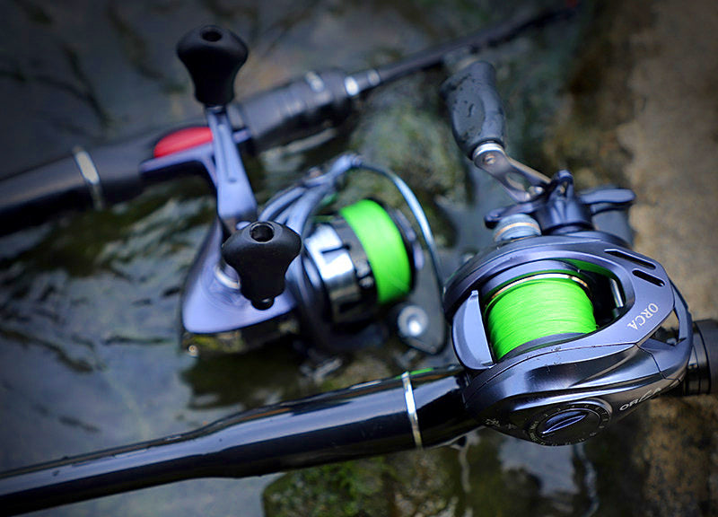 Spinning & Baitcasting Rod Reel Combo, 1.53–2.4 m (5–8 ft) – product photo