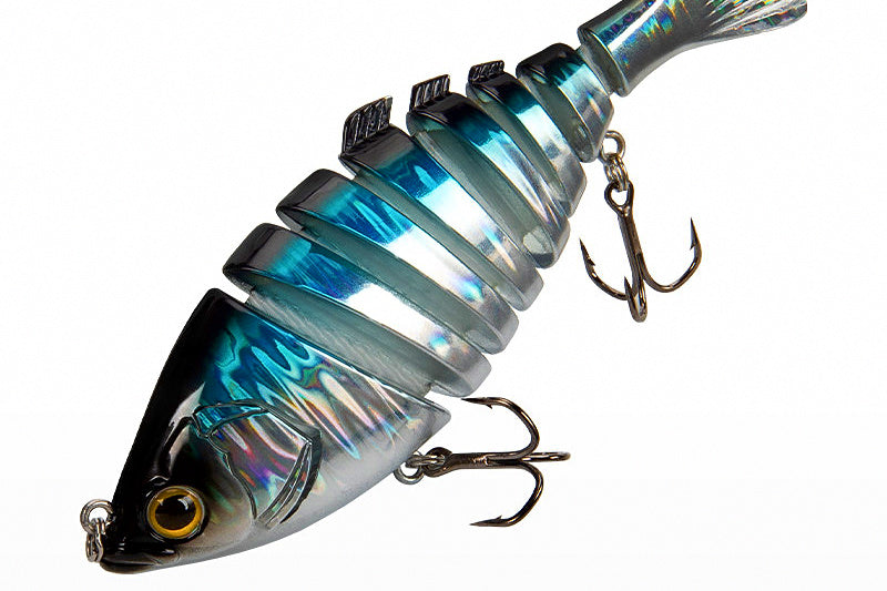 Jointed Sinking Pencil Lure, 65–140 mm (2.6–5.5 in) – product photo