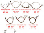 Wire Leader with Snap & Swivel, 2 per Pack, 20-70 cm – product photo
