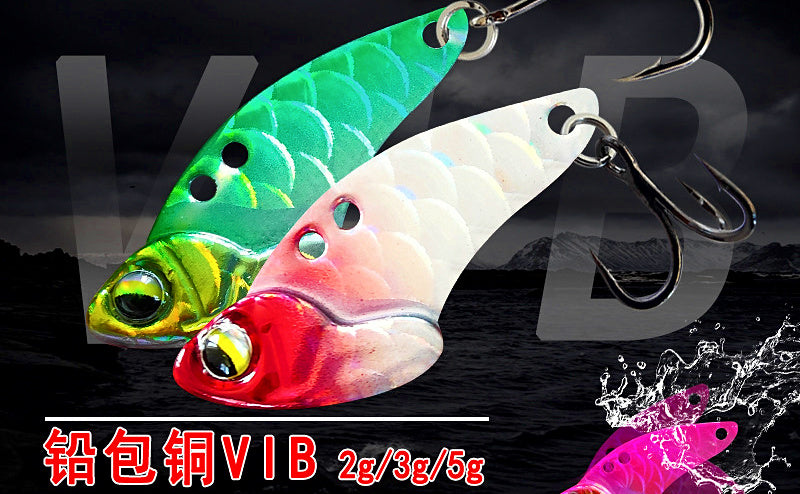 Mini VIB Lure, 2–5 g (0.07–0.18 oz), Single or Treble Hook – product photo