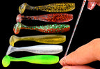 T-Tail Soft Plastic Swimbait, 5.5–7 cm (2.2–2.8 in), 10 pcs – product photo