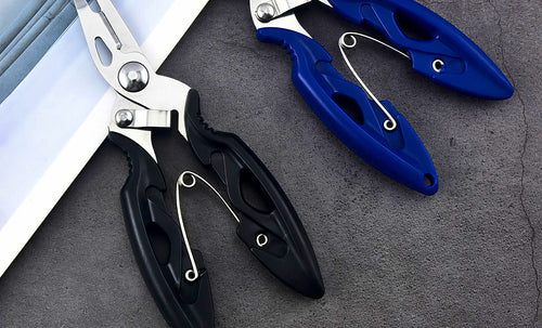 Stainless Steel Fishing Pliers, Bent Nose, 12 cm (4.7 in) – product photo