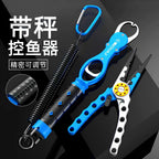 Fishing Pliers & Fish Gripper with Optional Scale – product photo