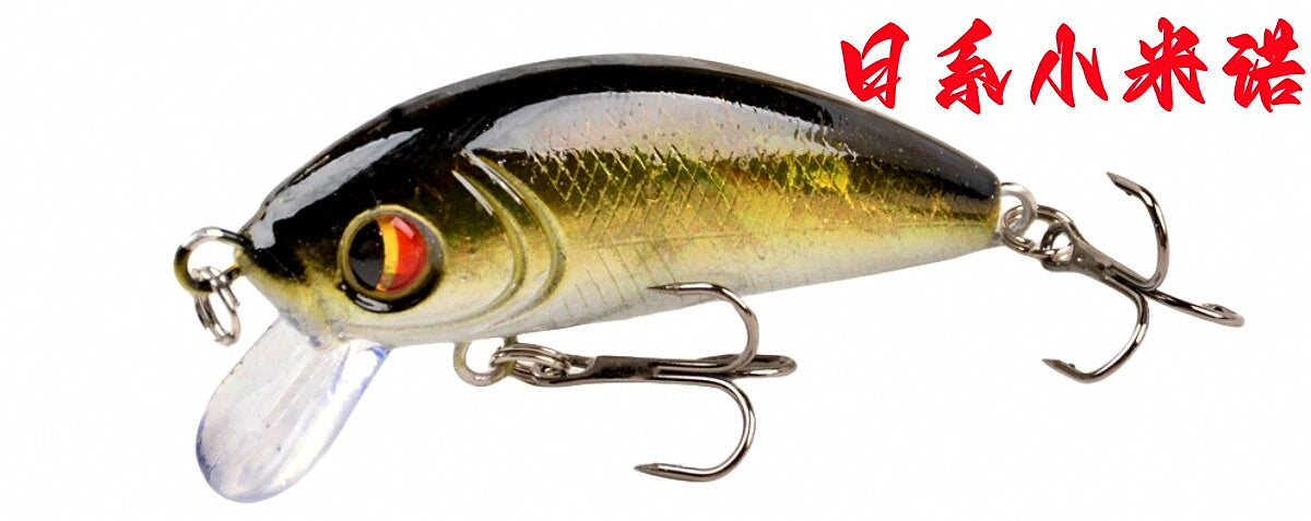 Mini Floating Minnow Lure, 4.5 cm (1.8 in), 4.3 g (0.15 oz) – product photo