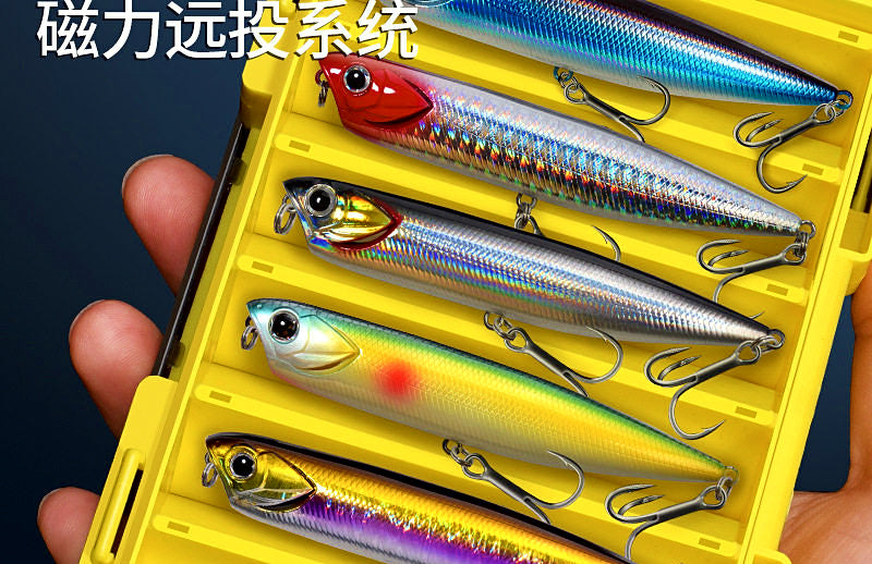 Floating Topwater Walking Pencil Lure, 6–14 g (0.2–0.5 oz) – product photo