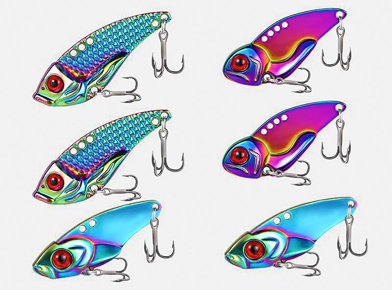 Metal VIB Blade Bait Set, Single Hook, 3.5–15 g (0.12–0.53 oz) – product photo