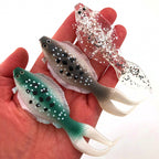 Flatfish Soft Swimbait Lure, 13 cm 8 g, 2-Pack – product photo