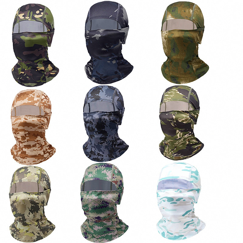 Full Face Sun Protection Balaclava Mask, One Size – product photo