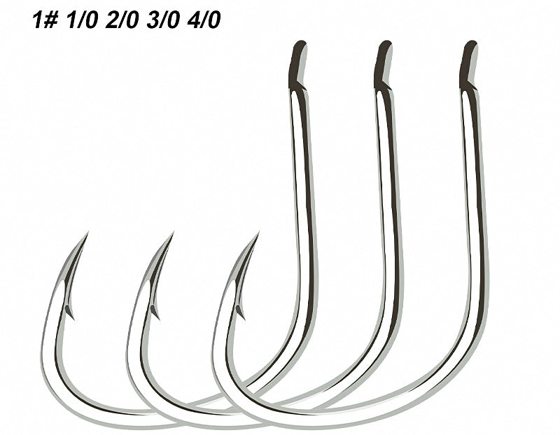 Slow Pitch Jig Assist Hooks, Barbed, Pack of 10 – product photo