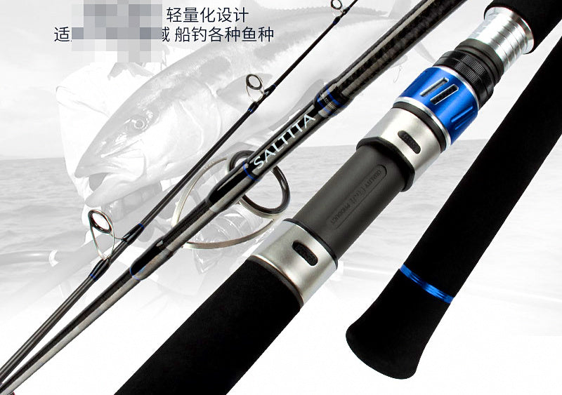 Slow Pitch Jigging Rod, 7'3" 2-Piece, PE 4-5, 40-90 g Jigs – product photo