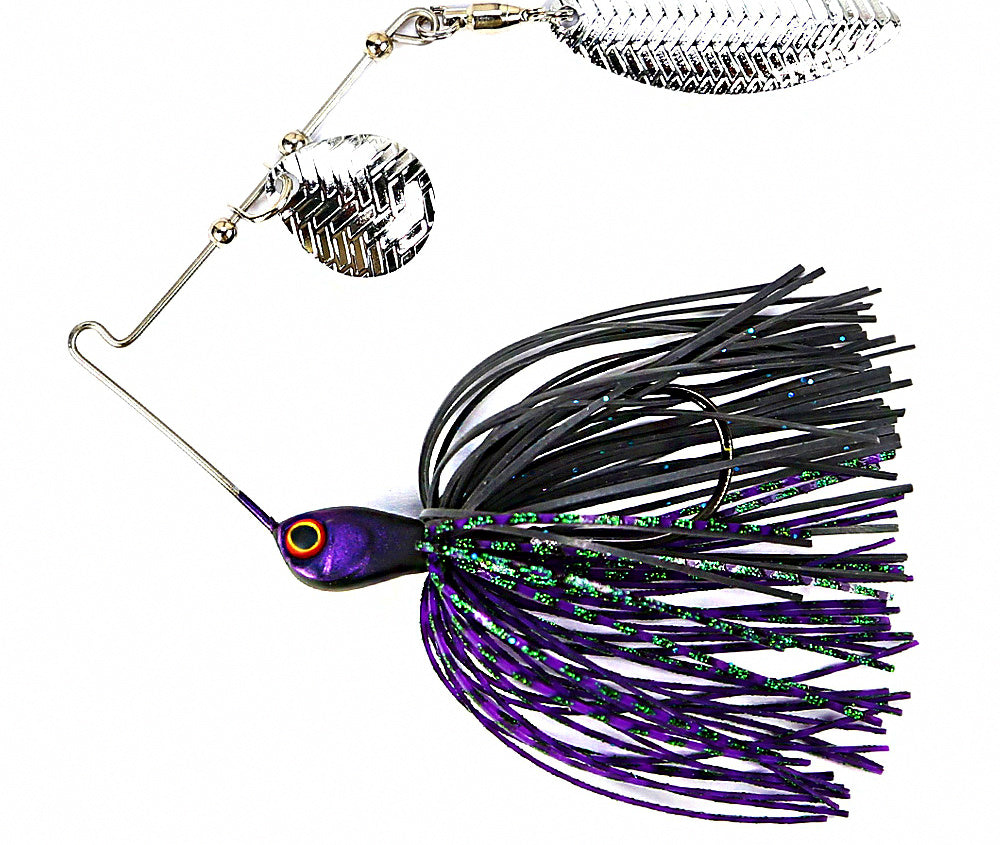 Sequin Blade Spinnerbait, 3/8 or 1/2 oz (10.6 / 14.2 g) – product photo