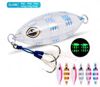 Slow Pitch Jig with Assist Hook, 40–200 g (1.4–7 oz) – product photo