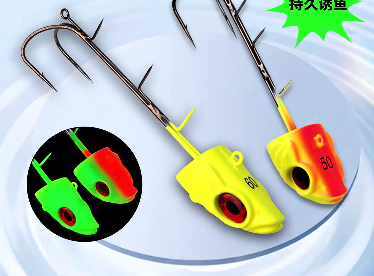 Long Glow Tenya Hook Rig, 150–225 g (5.3–7.9 oz) – product photo