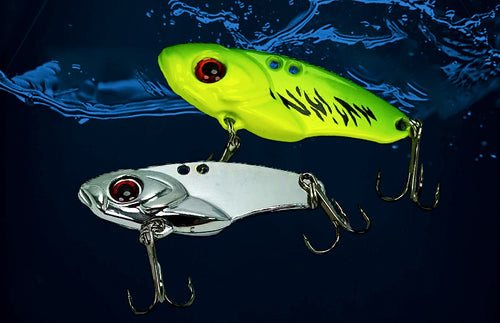 VIB Blade Bait Lure with Hooks, 5–20 g (0.18–0.7 oz) – product photo