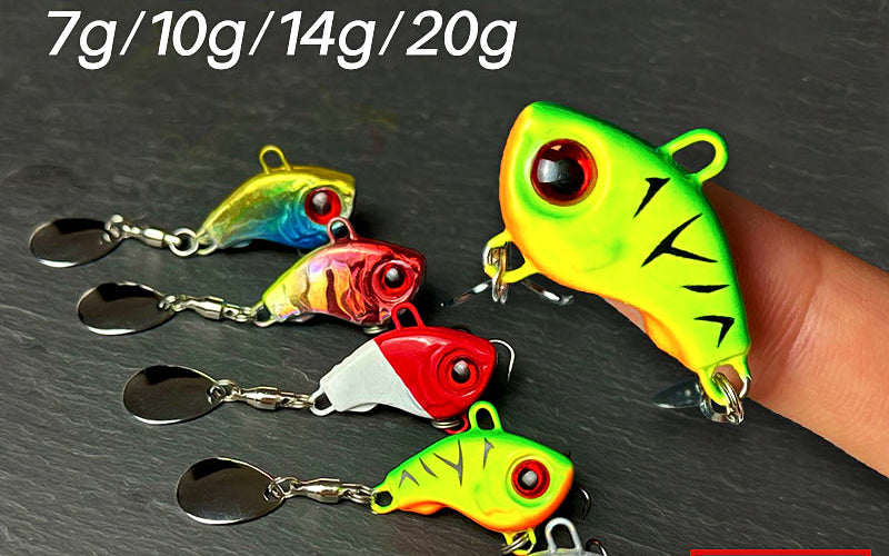 Metal VIB Vibration Lure, 7–20 g (0.25–0.7 oz) – product photo