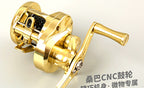 Micro Baitcasting Reel, 6.2:1 Gear Ratio, CNC Metal, 13 Bearings – product photo