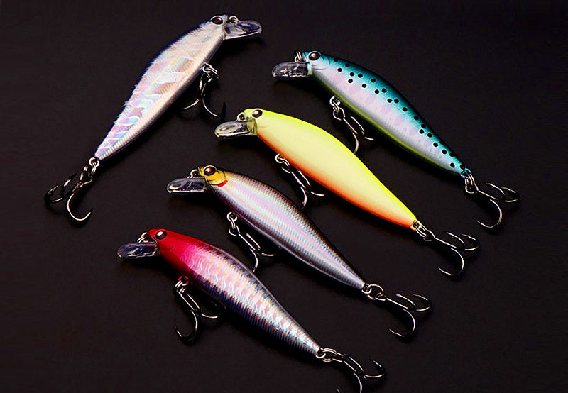 Sinking Minnow Lure, 5–14 g (0.18–0.5 oz), 5 Colors – product photo