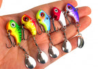 VIB Blade Bait with Spinner Blade, 7-14 g (0.25-0.5 oz) – product photo
