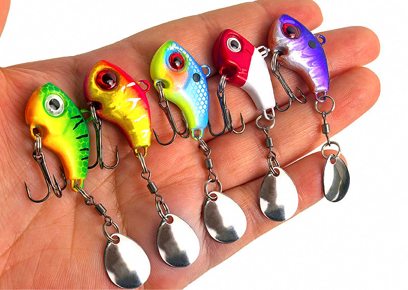 VIB Blade Bait with Spinner Blade, 7-14 g (0.25-0.5 oz) – product photo