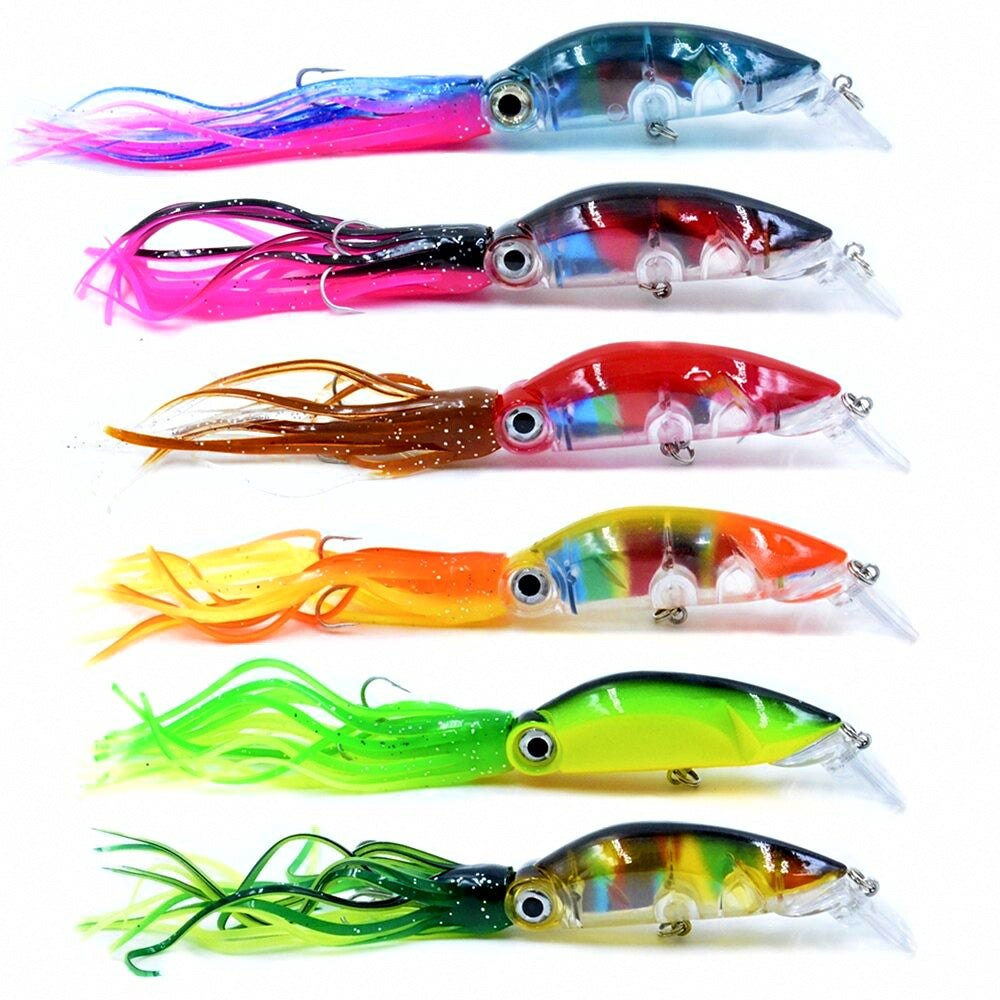 Rattle Minnow Hard Bait, 9 cm (3.5 in) 18 g (0.6 oz) – product photo