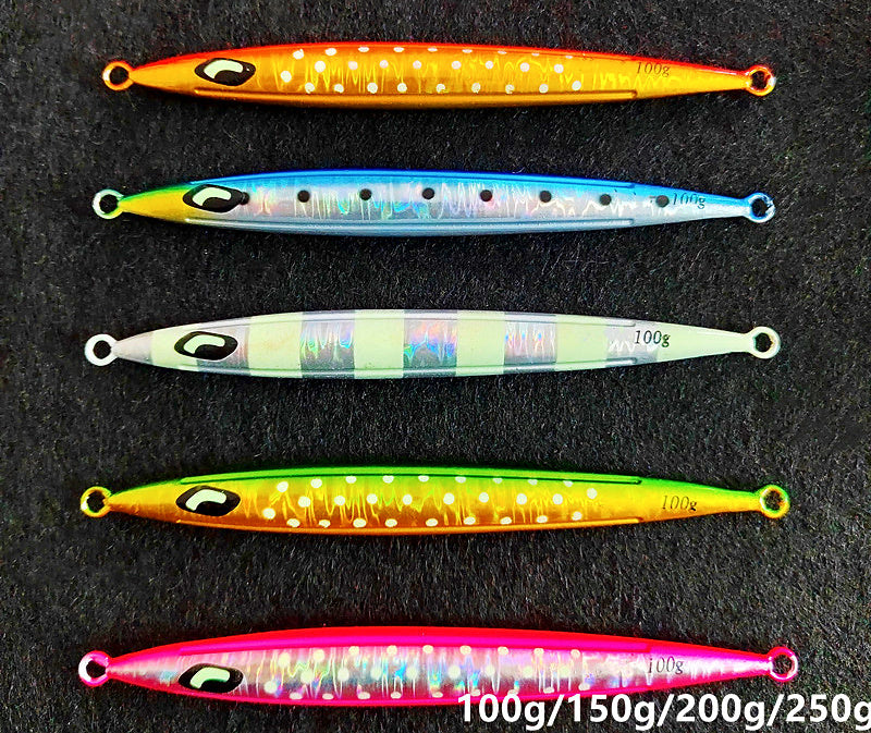 Fast Sinking Casting Jig, 100–250 g (3.5–8.8 oz) – product photo
