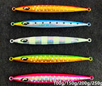 Fast Sinking Casting Jig, 100–250 g (3.5–8.8 oz) – product photo