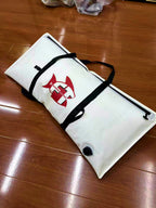 Insulated Soft Cooler Bag for Fishing, Waterproof, White – product photo