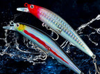 Suspending/Floating Minnow Lure, 70–105 mm, 6.5–13.5 g (0.2–0.5 oz) – product photo