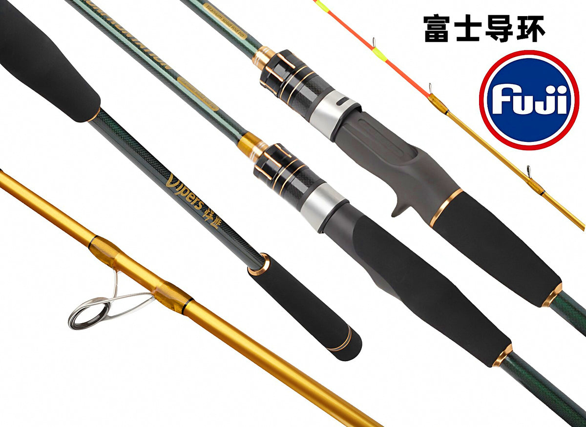 Carbon 2-Piece Boat Rod, Soft Action, 1.8–2.4 m (5.9–7.9 ft) – product photo