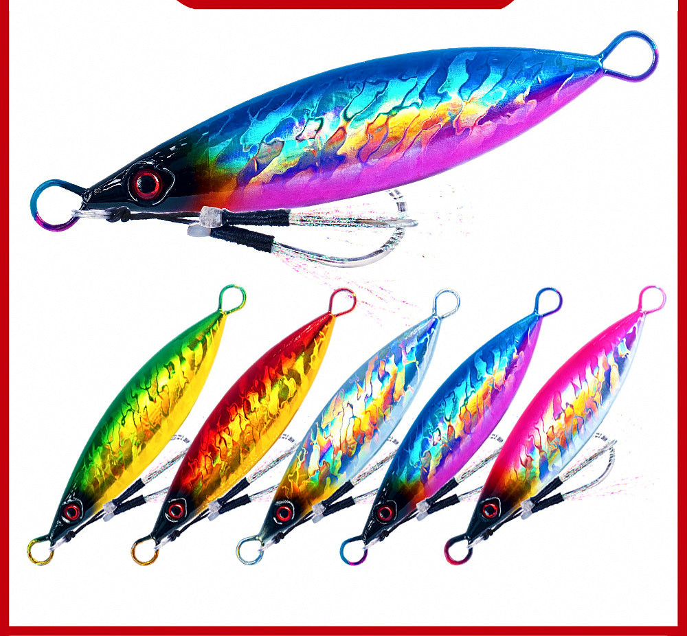 Metal Casting & Slow Pitch Jig, 10–100 g (0.35–3.5 oz) – product photo