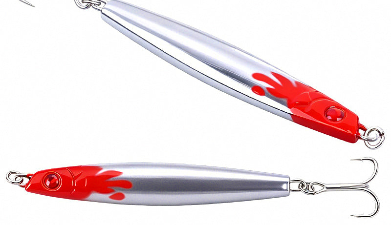 Red Head Metal Jig, 40–80 g (1.4–2.8 oz) – product photo