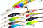 Deep Diving Minnow Hard Bait, 10 cm (3.9 in), 7.8 g (0.28 oz) – product photo
