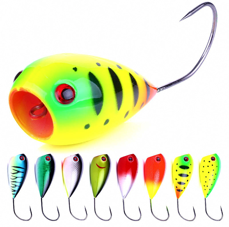 Topwater Popper Lure, 8 cm (3.1 in), 13 g (0.46 oz)