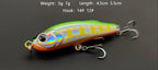 Sinking Pencil Lure, 4–7 g (0.14–0.25 oz), Treble Hooks – product photo