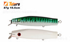 Wooden Minnow Trolling Lure with Diving Lip, 87 g (3.1 oz) – product photo